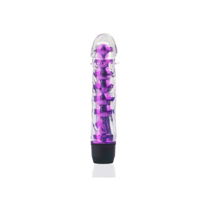 Jelly Vibrating Dildo