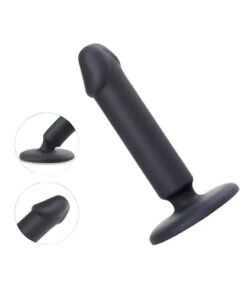 3 Pcs Black Dildos