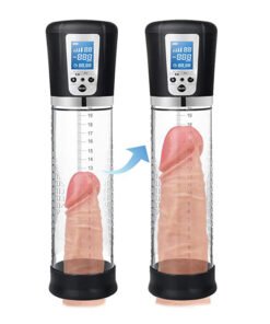 Advance Automatic Rechargeable Penis Pump with LCD Screen
