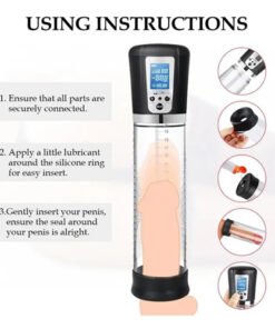 Advance Automatic Rechargeable Penis Pump