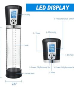 Advance Automatic Rechargeable Penis Pump