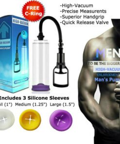 Alternative view of EZ Pull Penis Pump