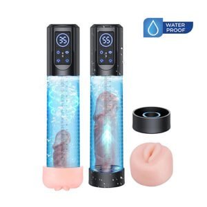 Automatic Penis Pump 2n1 Penis Enlargement Pump & Male Masturbator