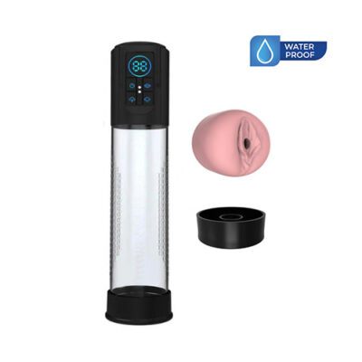 2n1 Penis Enlargement Pump & Male Masturbator