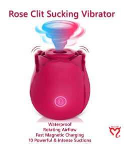 rose sucking, rose clitoral sucking