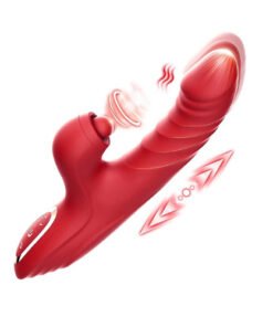 APP-Controlled Thrusting Pulsating Rabbit Vibrator