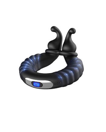 Vibrating Cock Ring with Clit Stimulation