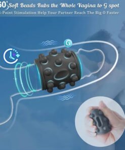 10 Speeds Vibrating Domino Sleeve