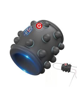 10 Speeds Vibrating Domino Sleeve