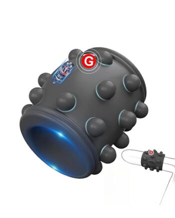 10 Speeds Vibrating Domino Sleeve