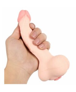 2n1 Realistic Pussy Stroker & Penis Sleeve