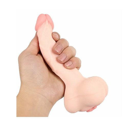 2n1 Realistic Pussy Stroker & Penis Sleeve
