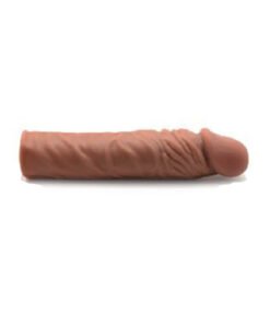 Brown 7 inch Penis Sleeve