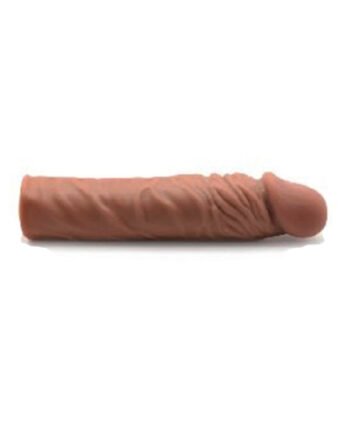 Brown 7 inch Penis Sleeve