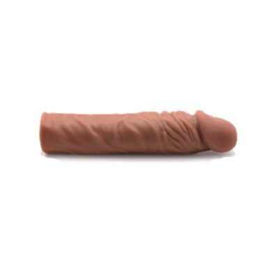 Brown 7 inch Penis Sleeve