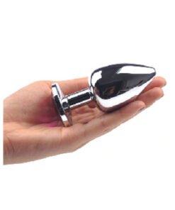 Stainless steel large butt plug