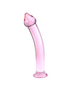 7 Inches Glass Dildo