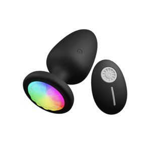 Light Up Butt Plug Light It Up Remote Control Butt Plug