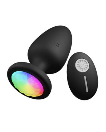 Light It Up Remote Control Butt Plug