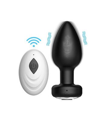 Remote Control Small Butt Plug