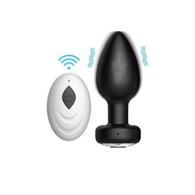 Remote Control Small Butt Plug