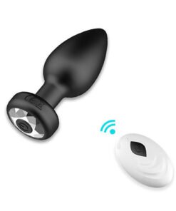 Remote Control Small Butt Plug