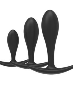 3 Pcs Butt Plug Set II