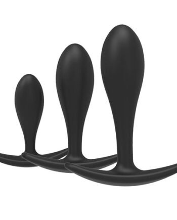 3 Pcs Butt Plug Set II