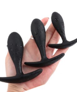 Alternative view of 3 Pcs Silicone Butt Plug Set  (Type II)