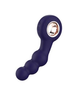 Beaded Butt Plug Vibrator