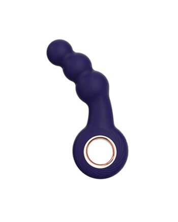 Beaded Butt Plug Vibrator