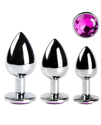 Metal Butt Plug Set