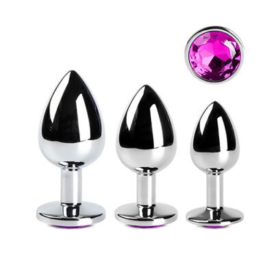 Metal Butt Plug Set