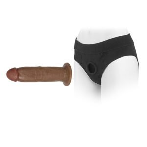 Jockey Male 8 Strap On Male Briefs 8 inch Strap On