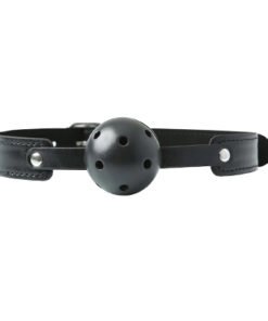 black gag ball