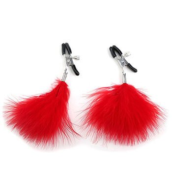 red feather nipple clamps