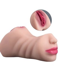 Large 3n1 Realistic Male Masturbator