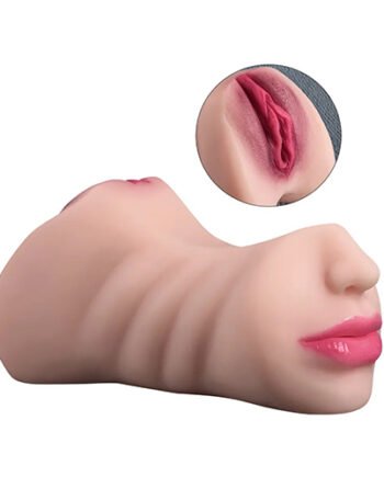 Large 3n1 Realistic Male Masturbator