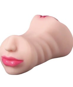 Large 3n1 Realistic Male Masturbator