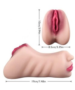 Large 3n1 Realistic Male Masturbator