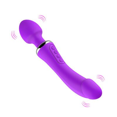 Double Ended Magic wand and G-Spot Vibrator