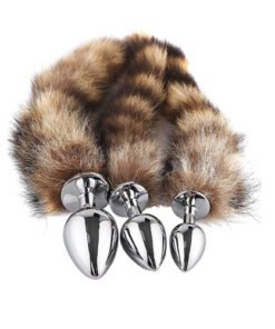 Stainless Steel Fox Tails