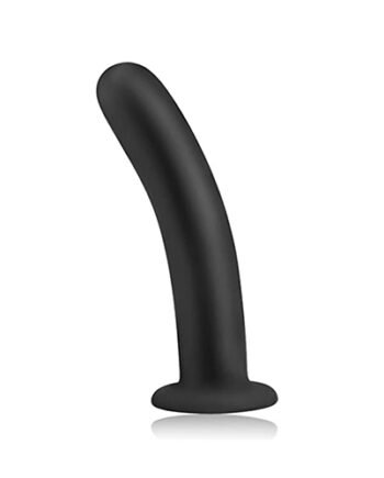 Large Black Pegging Dildo. Strap-On Compatible. Anal Play