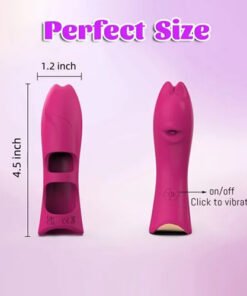 Finger Vibrator adult toys- 10 Speeds - Rechargeable