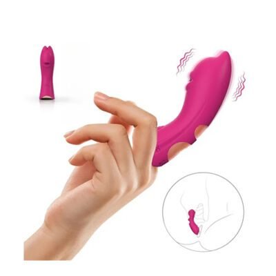 Finger Vibrator adult toys- 10 Speeds - Rechargeable