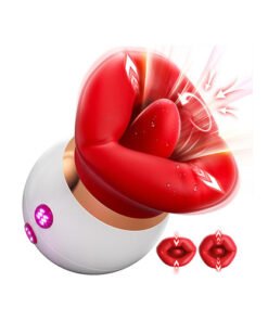Sucking Mouth & Vibrating Rotating Tongue