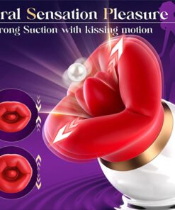 Sucking Mouth & Vibrating Rotating Tongue