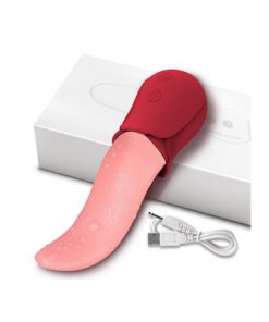 Rose Licking Tongue - 10 Speeds Realistic Licking Tongue