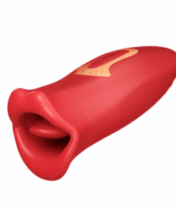 Nibbler - Mouth Sucking with Vibrating Tongue - Rechargeable