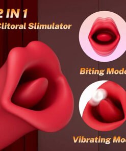 Nibbler - Mouth Sucking with Vibrating Tongue - Rechargeable